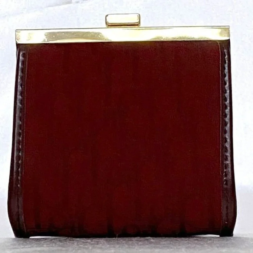 Christian Dior Wallet With Clasp Bordeaux Trotter Jacquard